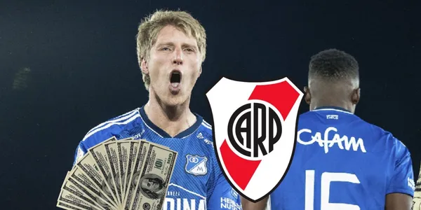 Andrés Llinás con el pase en dudas a River Plate de Argentina.