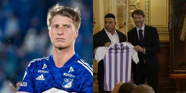 Andrés Llinás en el radar del Real Valladolid CF de España.