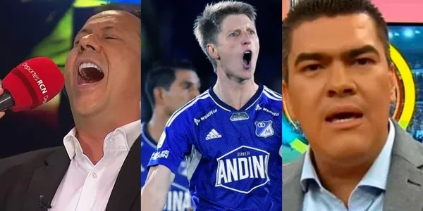 Andrés Llinás empató el juego de Millonarios y Atlético Nacional en los 90 minutos reglamentarios.