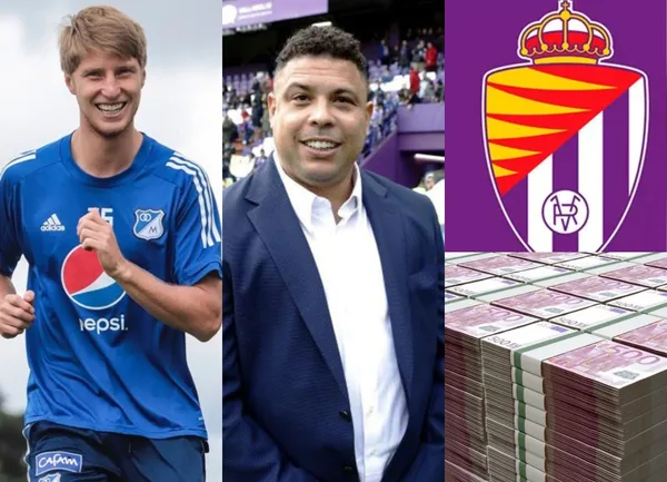 Andrés Llinás es una de las joyas de Millonarios al mando de Alberto Gamero