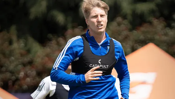 Andrés Llinás Foto: Millonarios FC