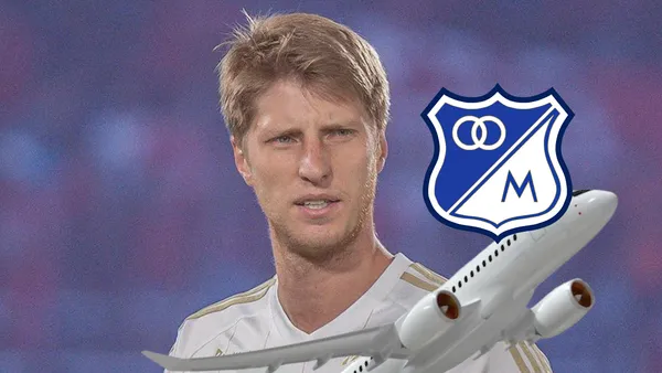 Andrés Llinás Foto: Millonarios FC y Pexels