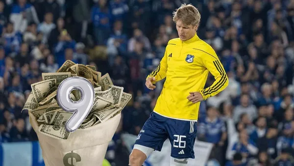 Andrés Llinás Foto: Millonarios FC y Pexels