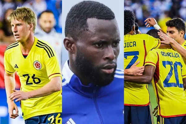 Andrés Llinás fue titular con la Selección Colombia ante Guatemala y tuvo un gran rendimiento