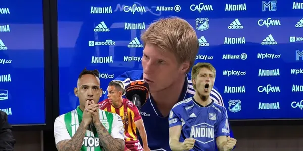 Andrés Llinás habló tras la reciente victoria de Millonarios FC y destacó algo que los fortalece en Bogotá.