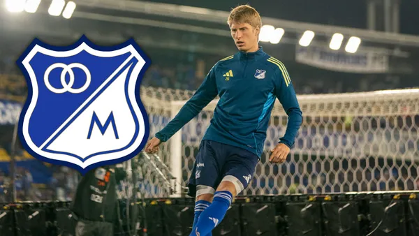 Andrés Llinás, jugador de Millonarios y su inesperada revelación Foto: MFC y Escudoteca