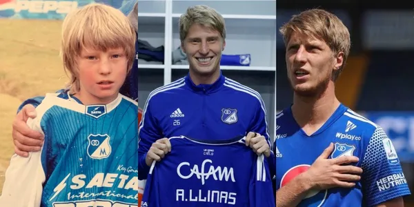 Andrés Llinás de Millonarios FC tuvo un logro importante con el cuadro Embajador.