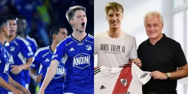 Andrés Llinás suena con fuerza para irse a jugar a River Plate.