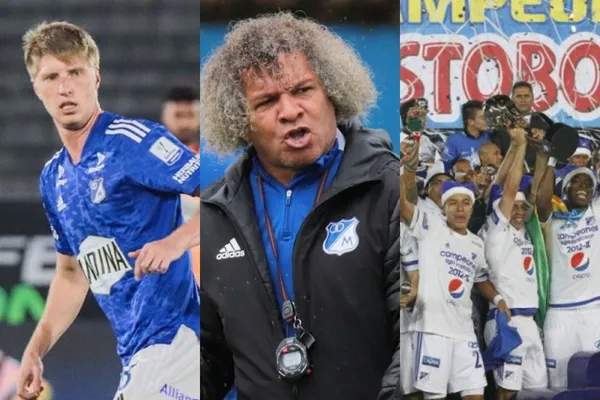 Andrés Llinás no tuvo un buen remate de temporada con Millonarios y fue tronco