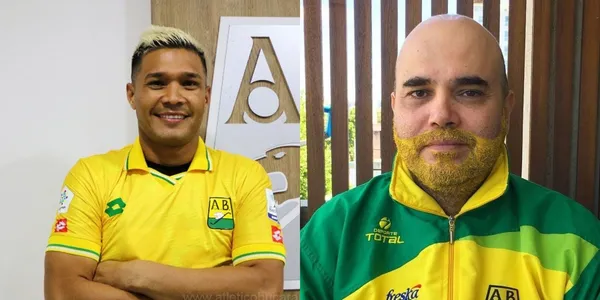 Andrés Marocco no pudo ocultar lo que sintió cuando vio a Teófilo Gutiérrez como nuevo jugador de Atlético Bucaramanga.