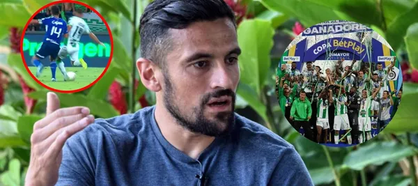 Andrés Pérez no se quedó callado por la ayuda del VAR a Atlético Nacional