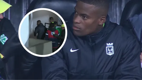 Andrés Román fue retirado del campo en medio de aplausos y tensión, este es su estado actual Foto: Captura de Win Sports