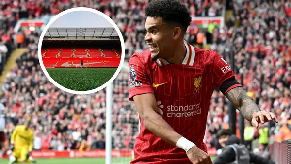 ¡Anfield en llamas! La celebración de Luis Díaz campeón. (VIDEO) Foto: LFC