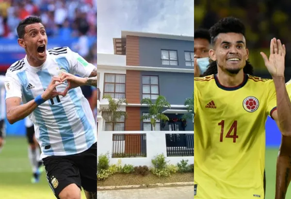 Ángel Di María confesó que con su primer sueldo le compró una casa a sus padres y Luis Díaz hizo algo similar.