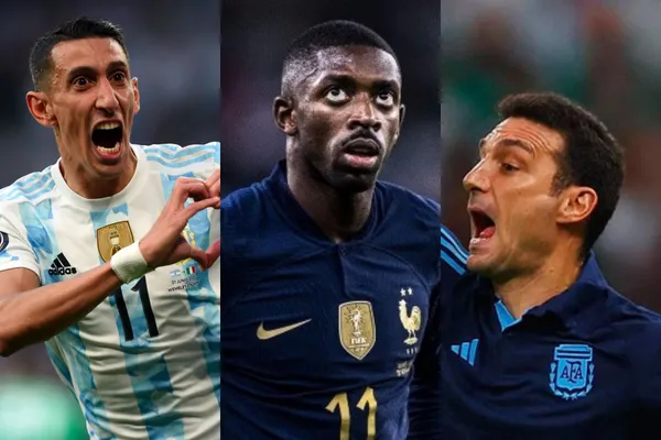 Ángel Di María en la final contra Francia fue un jugador revulsivo que sorprendió a todos gracias a una estrategia de Lionel Scaloni.