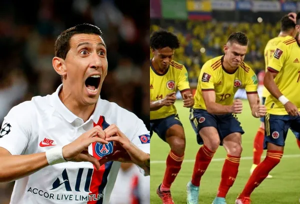 Ángel Di María en precios de mercado superado por el colombiano Rafael Santos Borré; pero hay un aspecto más importante para el análisis entre estos dos jugadores.