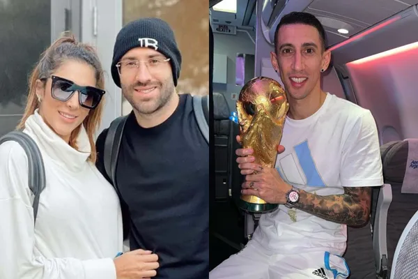 Ángel Di María recibió apoyo familiar para silenciar el matoneo en redes de un jugador de Francia que sigue dolido tras el Mundial de Qatar 2022.