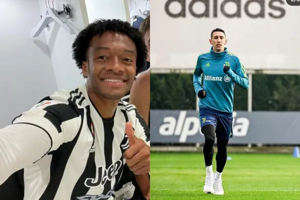 Ángel Di María regresó a la Juventus y en el club hay expectativas con Juan Guillermo Cuadrado en este año 2023.