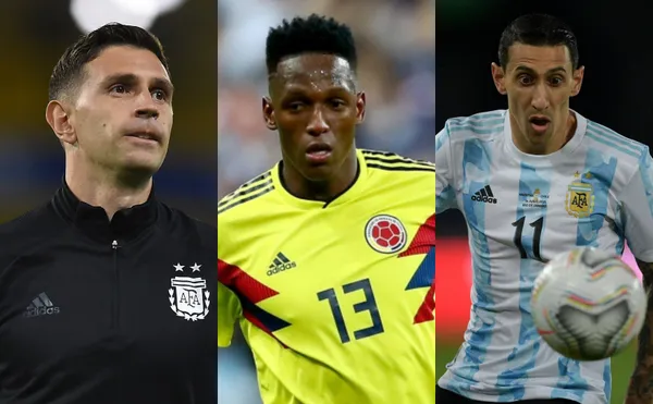 Ángel Di María en una entrevista que acaba de dar al medio TyC Sports confesó cuál fue la causa real del problema que tuvieron Yerry Mina y Emiliano Martínez en la tanda de penales en la semifinal de la Copa América de Brasil 2021. Según Di María resaltó que todo tuvo su antecedente en el partido anterior que hubo entre Colombia y Argentina en Barranquilla. Ángel dio detalles de por qué Martínez se comportó de esa manera en la tanda de penales contra Mina.