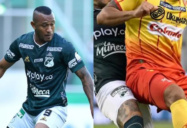 Ángelo Rodríguez sigue sin dar la talla en el Deportivo Cali.