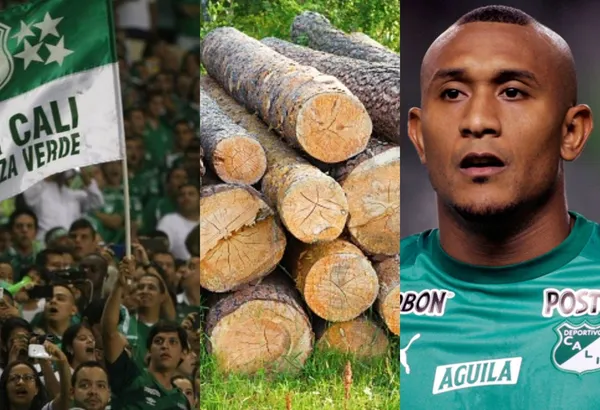 Ángelo Rodríguez volvió a irse sin dar la talla en el Deportivo Cali y los hinchas le cantaron cartilla al jugador.