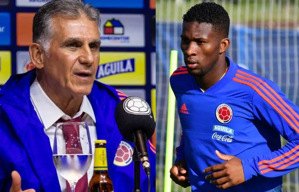 Ante la lesión de Jefferson Lerma, Carlos Queiroz tiene a este nombre para su reemplazo y es un jugadorazo.