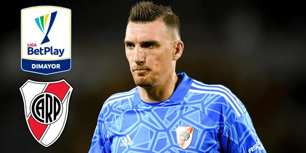 Ante la posible salida de Franco Armani, este guardameta del fútbol colombiano aparece como uno de los opcionados a reemplazarlo.