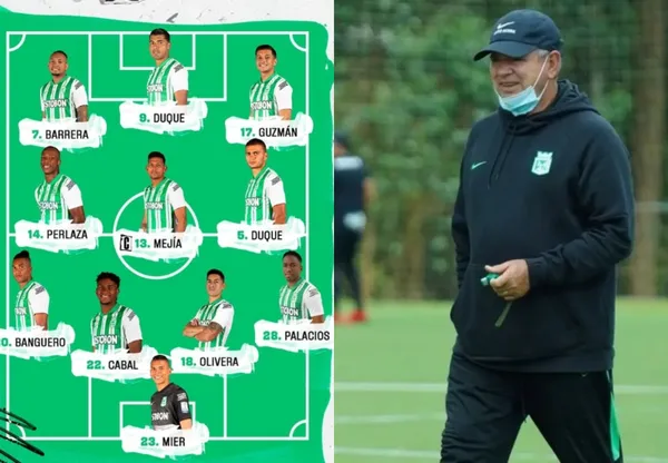 Ante las bajas de Dorlan Pabón, Giovanni Moreno y Daniel Mantilla, sorprendió mucho la ausencia de este volante creativo en el once titular frente a Deportivo Pereira.