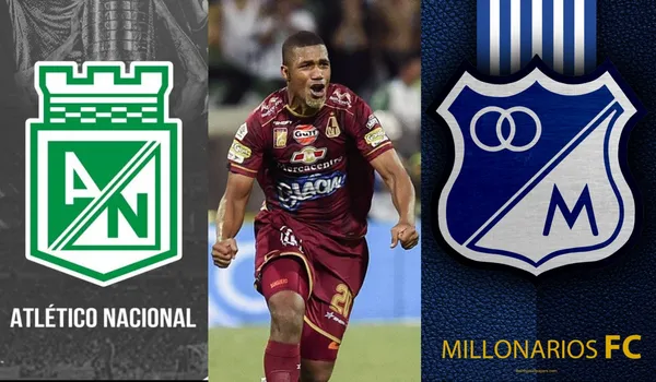 Ante los problemas que surgieron en Deportes Tolima, Millonarios y Atlético Nacional se interesaron por Danovis Banguero, el colombiano decidió