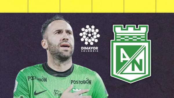 Antes del crucial duelo por Libertadores, Nacional recibió una advertencia inesperada. Foto: Nacionaloficial, DIMAYOR y Escudoteca