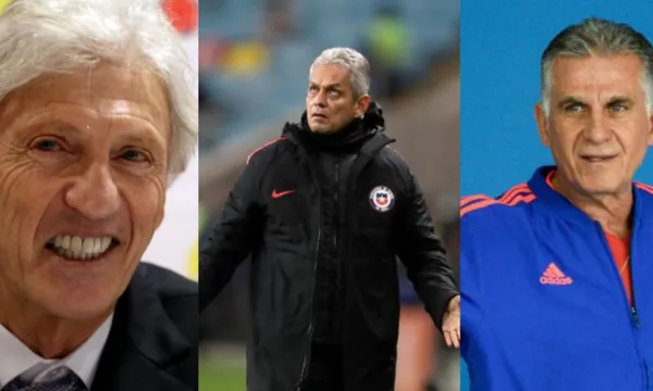 Antes de irse Carlos Queiroz recomendó a Pekerman pero la FCF prefirió negociar con Reinaldo Rueda