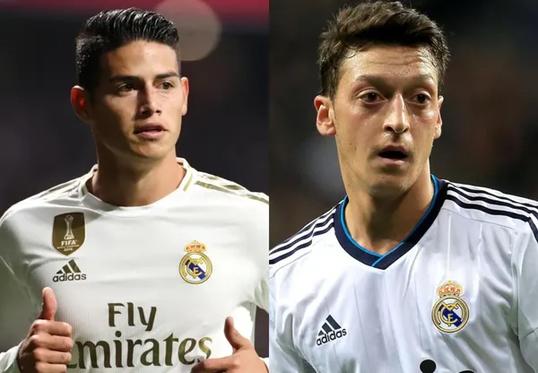 Antes de la llegada del colombiano, el futbolista alemán destacó por tener un coche bastante similar al que tendría el actual jugador de Al-Rayyan.