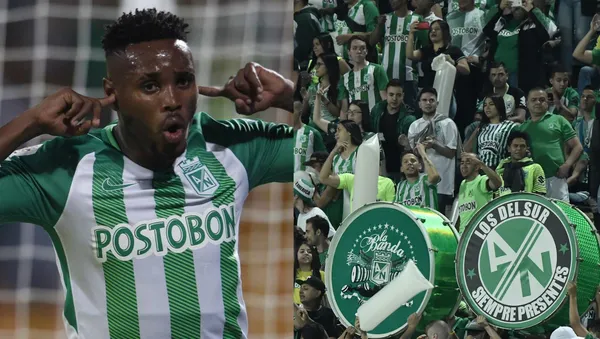 Antes la supuesta posibilidad de que Gustavo Torres haya estado en una fiesta en tiempos de cuarentena, la hinchada de Atlético Nacional reaccionó y le mandaron un mensaje al jugador
