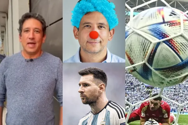 Antonio Casale lanzó un trino sobre la derrota de la Selección Argentina y en las redes sociales le respondieron.