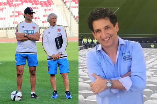 Antonio Casale lanzó una pulla con la Selección Colombia y el ex DT José Néstor Pékerman, debe estar atento Néstor Lorenzo.