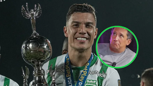 Antonio Casale y Matheus Uribe Foto: Captura de YouTube y Nacionaloficial