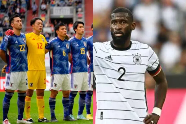 Antonio Rüdiger tuvo una actitud curiosa en el Mundial de Qatar 2022 en el juego contra la Selección Japón.