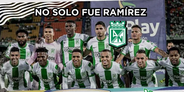 Aparte de Erick Ramírez, otro jugador de Atlético Nacional la rompió contra Envigado FC.
