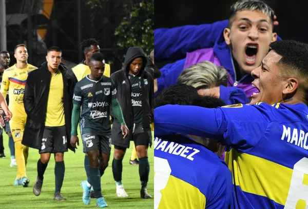 Aparte de la eliminación, un jugador del Deportivo Cali tuvo un muy bajo nivel contra el Boca Juniors.