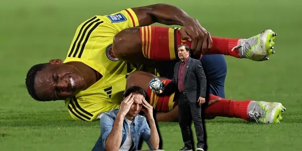 Aparte de Yerry Mina, Néstor Lorenzo podría tener 3 bajas más en la Selección Colombia para octubre contra Uruguay y Ecuador.