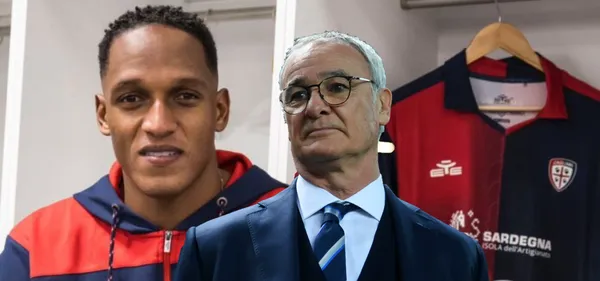 Apenas llegó a Cagliari de Italia y se reveló el plan de Ranieri con Yerry Mina