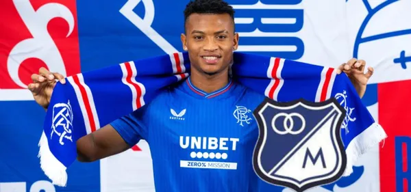 Apenas llegó a Escocia y lo que hizo el Rangers con Óscar Cortés exMillonarios
