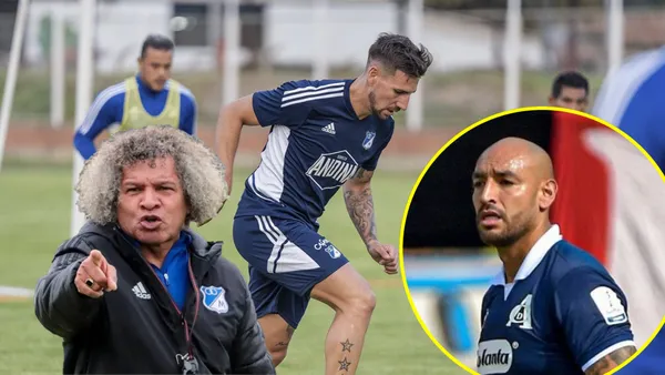 Apenas llegó a Millonarios y lo que hizo Santiago Giordana para humillar a Novoa