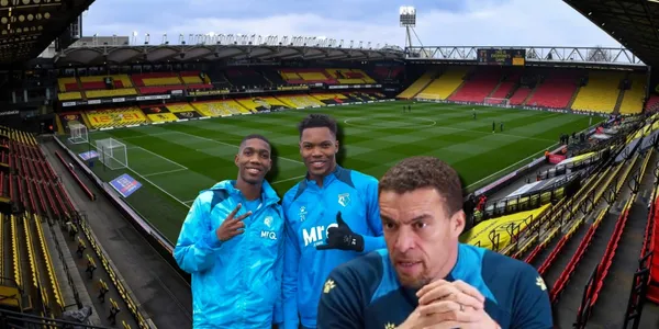 Apenas llegó a Watford y lo que dijo su entrenador sobre el crack Cabezas Hurtado