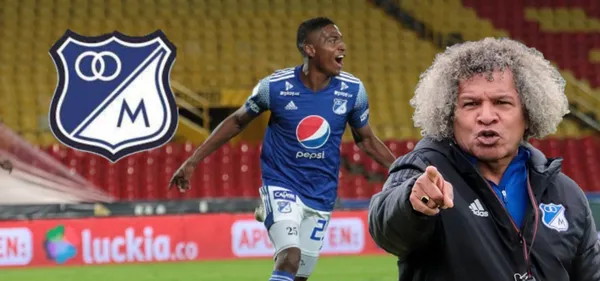 Apenas regresó a Millonarios y el plan de Alberto Gamero con Emerson Rivaldo