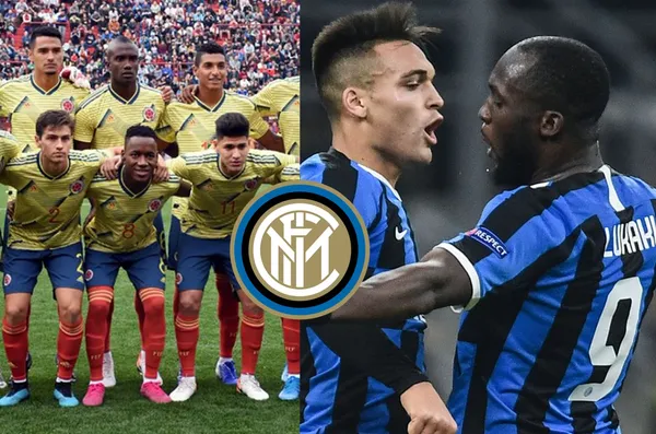 Apenas tiene 18 años y su destello de futbol es increíble, tanto que el mismo Antonio Conte lo quiere fichar en Inter de Milán para que el colombiano sea la dupla de Romelu Lukaku