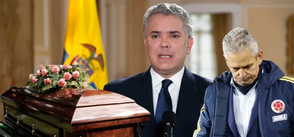 Apreciaba a Reinaldo Rueda, amigo de Iván Duque y perdió la vida inesperadamente