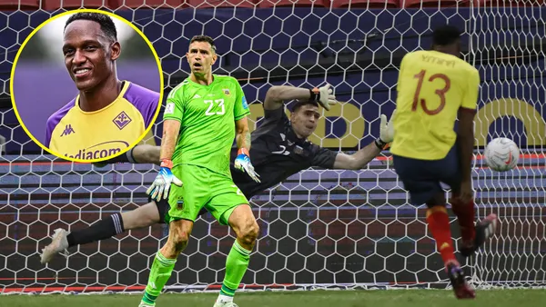 Aprendió lección que le dio Dibu Martínez y lo que hizo Yerry Mina con Fiorentina