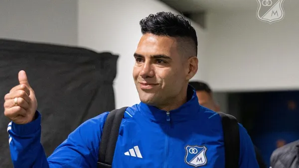 ¡Apuestas explosivas! ¿Cuánto paga un gol de Falcao ante Nacional?. Foto: Instagram