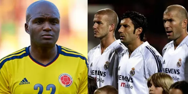 Aquivaldo Mosquera tiene nuevo trabajo pero que no paga lo mismo de cuando era jugador profesional